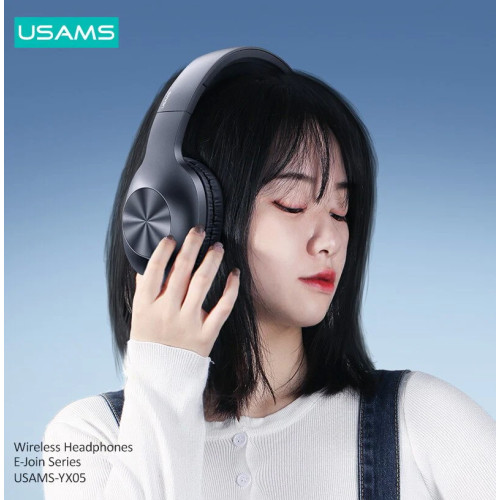 USAMS Wireless Headphones USAMS-YX05 USAMS Wireless Headphones USAMS-YX05