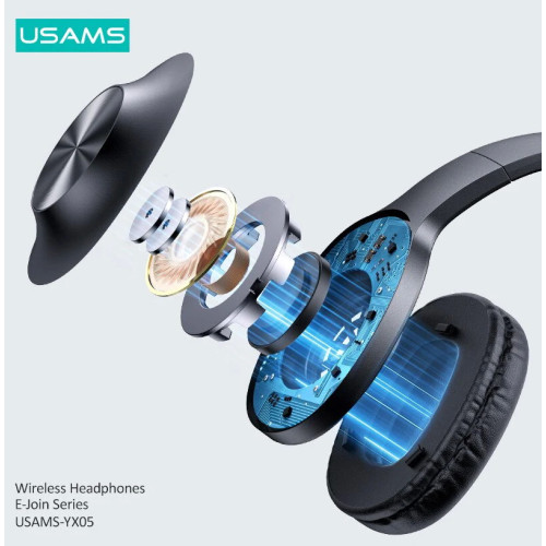 USAMS Wireless Headphones USAMS-YX05 USAMS Wireless Headphones USAMS-YX05