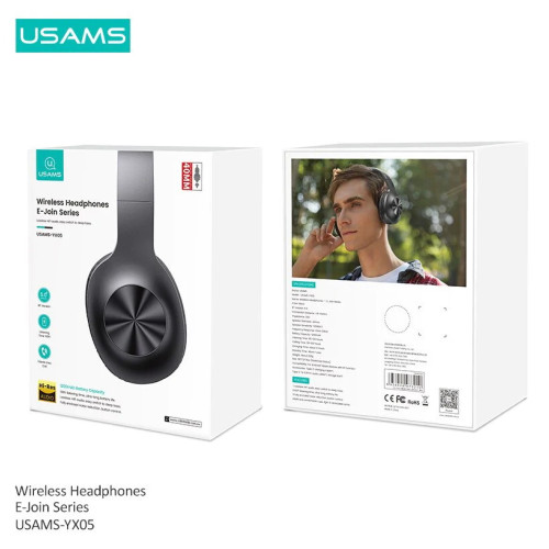 USAMS Wireless Headphones USAMS-YX05 USAMS Wireless Headphones USAMS-YX05