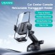 USAMS Car Center Console Retractable Transparent Holder