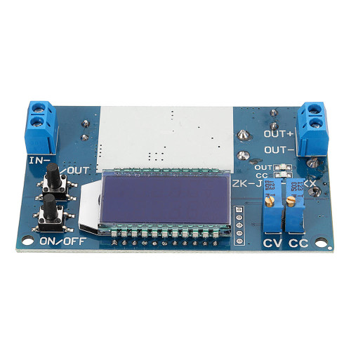 Модул DC-DC конвертор понижаващ от 5.5-32V до 1.2-32V с екран Модул DC-DC конвертор понижаващ от 5.5-32V до 1.2-32V с екран