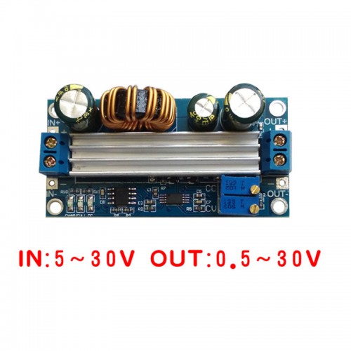 DC-DC Auto Boost Buck Power Module 5-30V to 0.5-30V automatic step up down converter