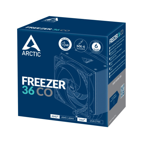 Arctic Freezer 36 CO Arctic Freezer 36 CO