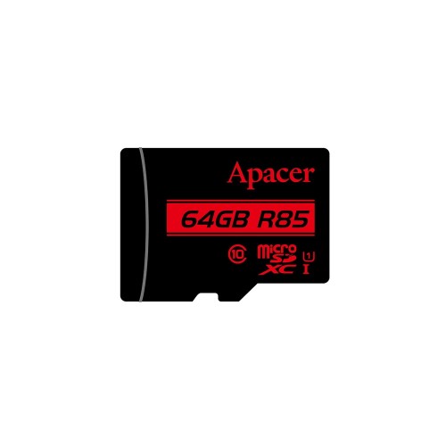 Apacer microSDXC 64GB UHS-I U1 R85 Class10