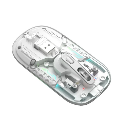 Marvo Gaming Mouse M808W - 1600dpi, Bluetooth, Wireless Marvo Gaming Mouse M808W - 1600dpi, Bluetooth, Wireless