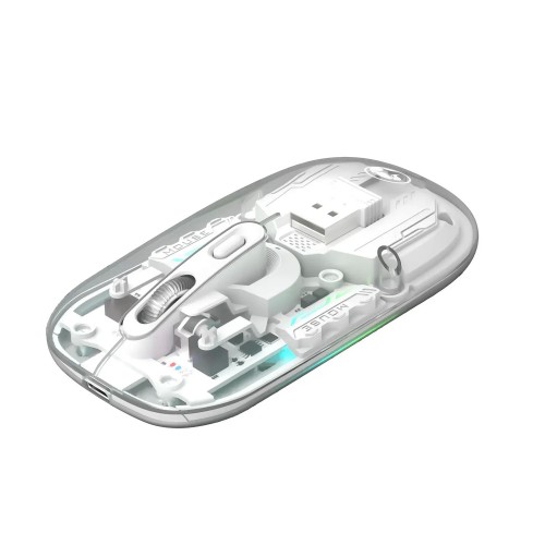Marvo Gaming Mouse M808W - 1600dpi, Bluetooth, Wireless Marvo Gaming Mouse M808W - 1600dpi, Bluetooth, Wireless