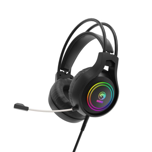 Геймърски слушалки Marvo HG8921 - 50mm, USB, RGB