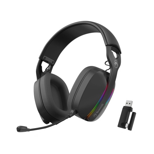 Marvo Gaming Headphones Pulz 70W - Bluetooth, 2.4G