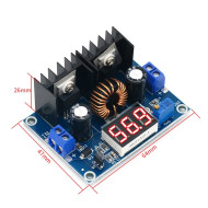 Модул DC-DC понижаващ конвертор XH-M404  5A с LED екран