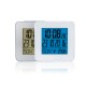 Global Radio Controlled Alarm Clock with Indoor Thermometer
