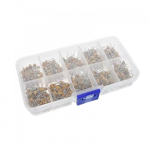 Ceramic Capacitor Set 0.1UF-100NF