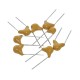 Ceramic Capacitor Set 0.1UF-100NF