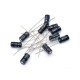 Electrolytic Capacitor Package 120pcs 12 value kit