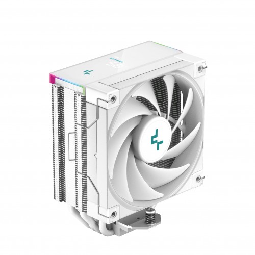 охладител DeepCool AK400 Digital White - LGA1700/AM5