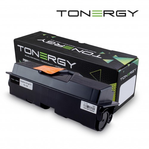 съвместима Тонер Касета Tonergy KYOCERA TK-130 TK-131 TK-132 TK-133 TK-134 Black, 7.2k