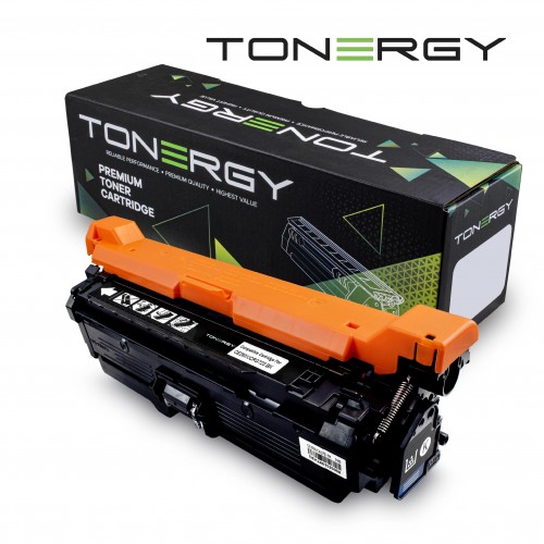 съвместима Тонер Касета Tonergy HP 504X CE250X CANON 2644B002AA CRG-723 Black, 10K