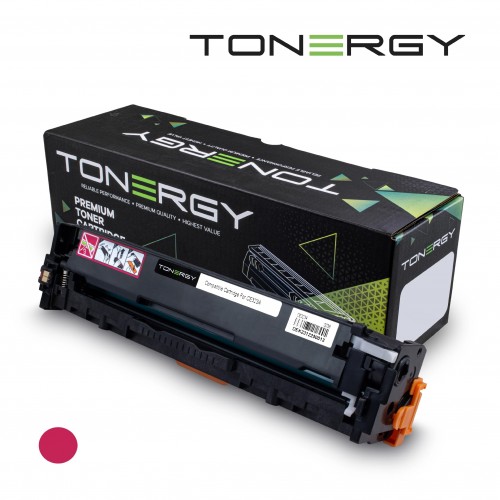 съвместима Тонер Касета Tonergy HP 128A CE323A Magenta, Standard Capacity 1.3k