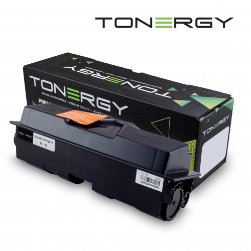 съвместима Тонер Касета Tonergy KYOCERA TK-140 TK-141 TK-142 TK-144 Black, 4k