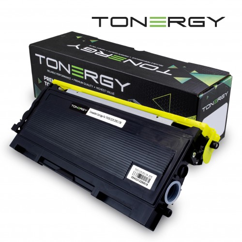 съвместима Тонер Касета Tonergy BROTHER TN-350 TN-2025 TN-2050 Black, 2.5k