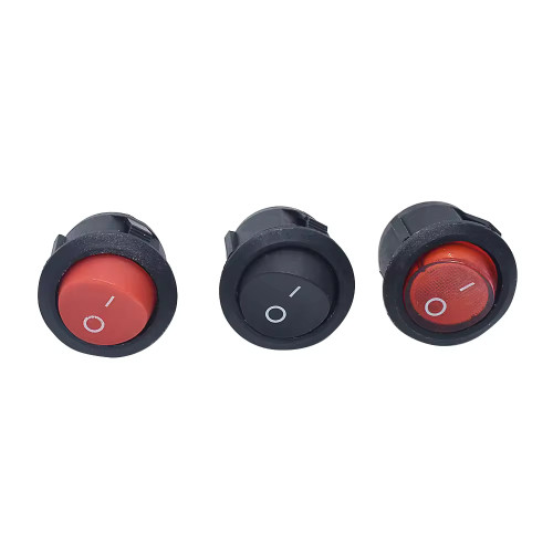 Small Round Boat Rocker Switch Small Round Boat Rocker Switch