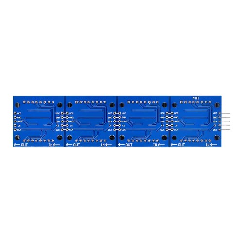 Точков матричен модул MAX7219 за Arduino Точков матричен модул MAX7219 за Arduino