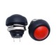 Mini Plastic Push Button Round Head ON OFF Momentary Switch 2 Pin 12mm