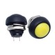 Mini Plastic Push Button Round Head ON OFF Momentary Switch 2 Pin 12mm