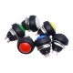 Mini Plastic Push Button Round Head ON OFF Momentary Switch 2 Pin 12mm