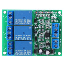 3 Channel Relay 3CH Self-Locking Relay Module 3 Channel Relay 3CH Self-Locking Relay Module