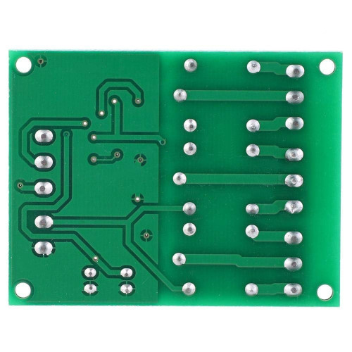 Самозаключващ се релеен модул, 3 канален 3 Channel Relay 3CH Self-Locking Relay Module