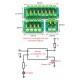 PC817 3.6-30V 4 Channel Optocoupler Isolation Board Voltage Converter Adapter