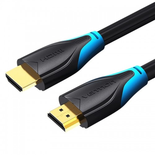 Кабел Vention HDMI v2.0 M / M 4K/60Hz Gold - 8 метра черен