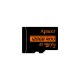 Apacer microSDXC 128GB UHS-I U3 V30 A2, Adapter