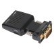 VCom Adapter HDMI F / VGA M with Audio - CA336A