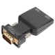 адаптер VCom VGA M / HDMI F with Audio