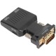 адаптер VCom VGA M / HDMI F with Audio