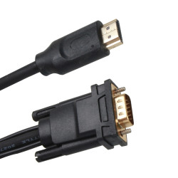 VCom кабел VGA M / HDMI M - CG493A-1.8m