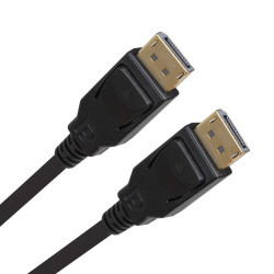 VCom кабел Display Port 2.1 DP M / M - 8K, Black - CG651-1.5m VCom кабел Display Port 2.1 DP M / M - 8K, Black - CG651-1.5m