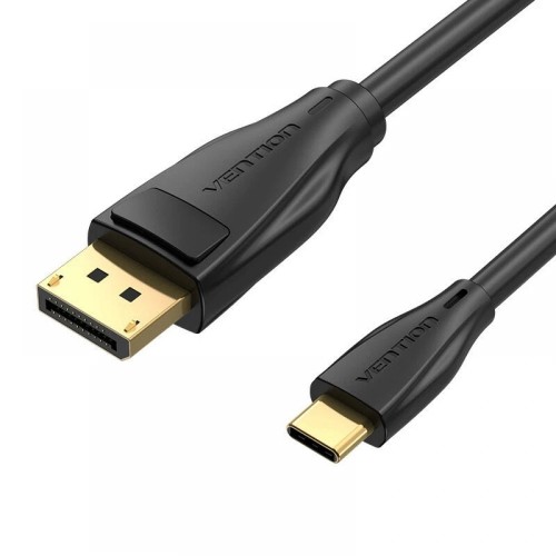 кабел Vention Type-C към DisplayPort - 1.5 метра 8K черен