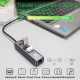 VCom Docking USB Type-C to USB3.0 x 3 + LAN - DH311B