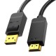 кабел Vention DisplayPort към HDMI 3 метра - 4K, Gold Plated