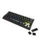 геймърска клавиатура Marvo 61 keys TKL - Hecate 61B - KG962G - BLUE switches