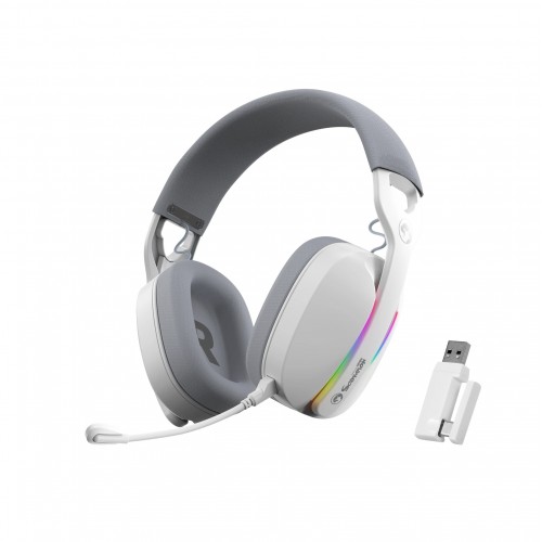 Marvo Gaming Headphones Pulz 70W WH - Bluetooth, 2.4G Marvo Gaming Headphones Pulz 70W WH - Bluetooth, 2.4G