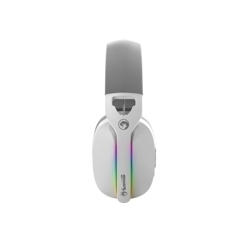 Marvo Gaming Headphones Pulz 70W WH - Bluetooth, 2.4G Marvo Gaming Headphones Pulz 70W WH - Bluetooth, 2.4G