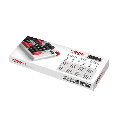 Marvo Wireless Gaming Mechanical keyboard Monka Storm - Bluetooth 5.0, 97 keys Marvo Wireless Gaming Mechanical keyboard Monka Storm - Bluetooth 5.0, 97 keys