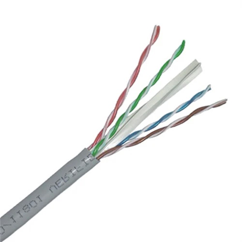 Кабел VCom UTP 4Pair Cat6 23AWG 305 метра