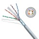 VCom FTP cable 4Pair Cat6 23AWG 305m - NC624-305