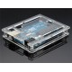 Transparent Acrylic Case Shell For Arduino Uno R3