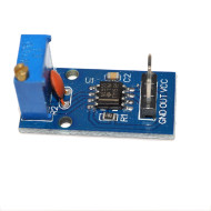 Модул за генериране на импулси с регулируема честота NE555 за Arduino Модул за генериране на импулси с регулируема честота NE555 за Arduino