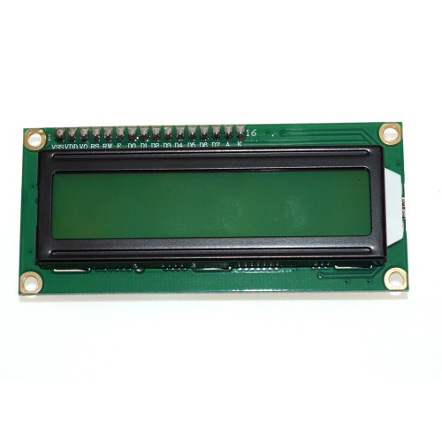 1602 16X2 Character LCD Display Module For Arduino